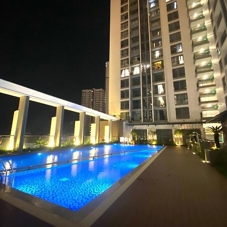 Luxury Apartment Asiana Capella Trung Tam Cho Lon Ho Chi Minh-staden Exteriör bild