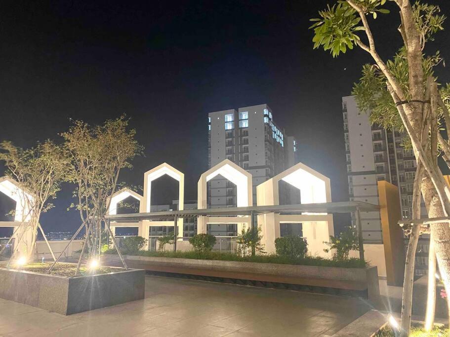 Luxury Apartment Asiana Capella Trung Tam Cho Lon Ho Chi Minh-staden Exteriör bild