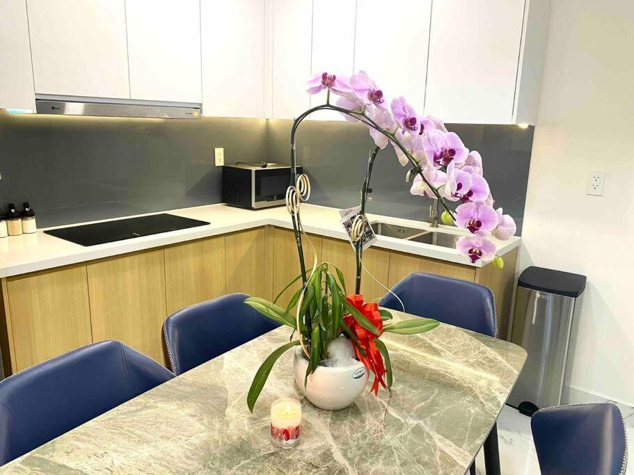 Luxury Apartment Asiana Capella Trung Tam Cho Lon Ho Chi Minh-staden Exteriör bild