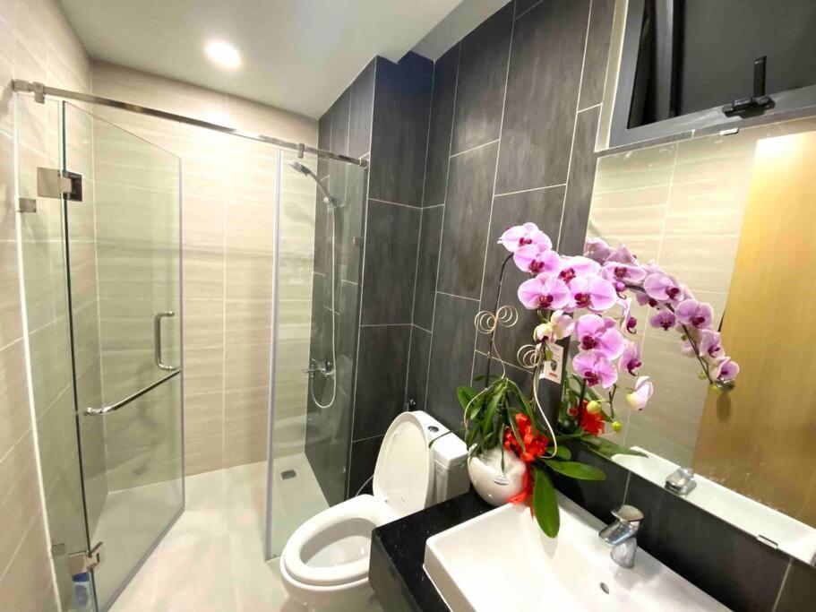 Luxury Apartment Asiana Capella Trung Tam Cho Lon Ho Chi Minh-staden Exteriör bild