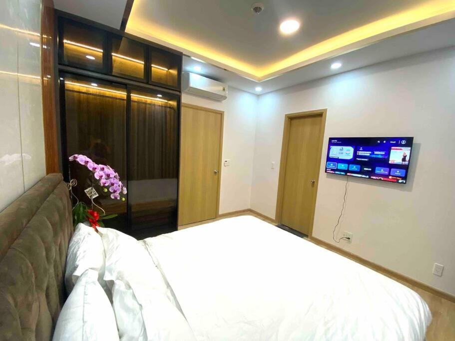 Luxury Apartment Asiana Capella Trung Tam Cho Lon Ho Chi Minh-staden Exteriör bild