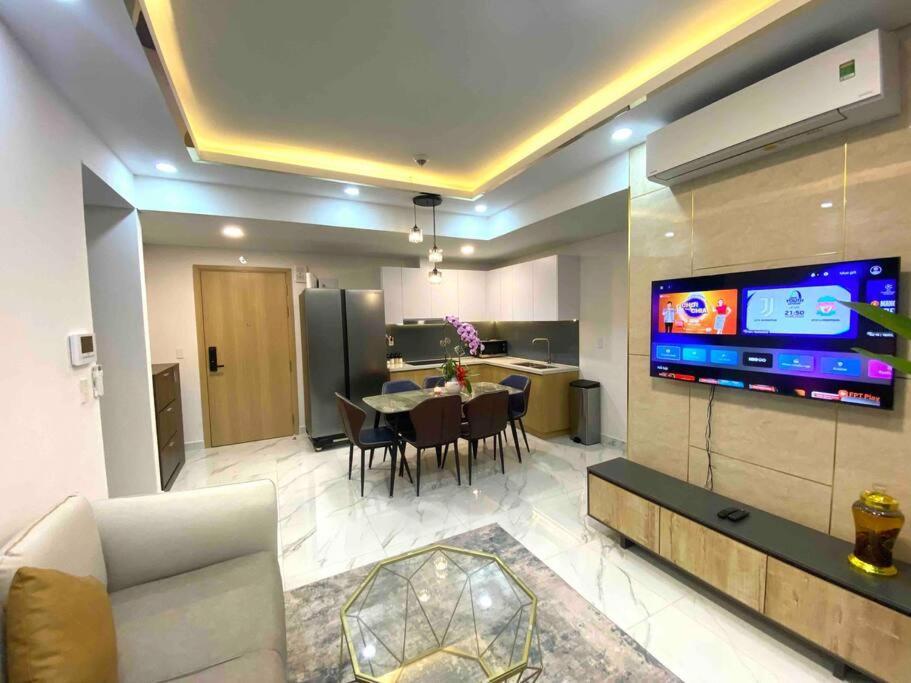 Luxury Apartment Asiana Capella Trung Tam Cho Lon Ho Chi Minh-staden Exteriör bild