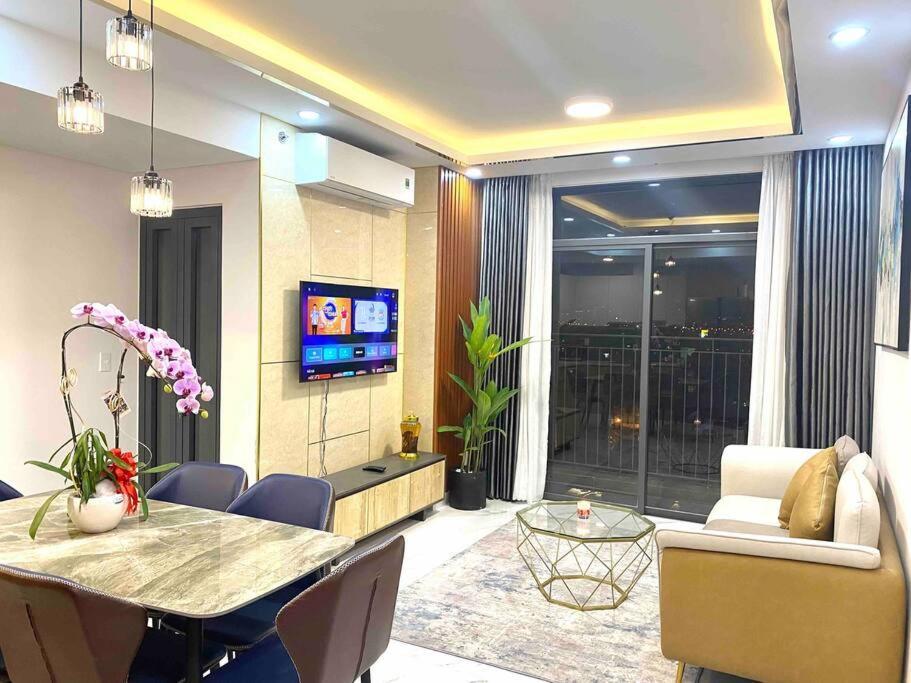 Luxury Apartment Asiana Capella Trung Tam Cho Lon Ho Chi Minh-staden Exteriör bild