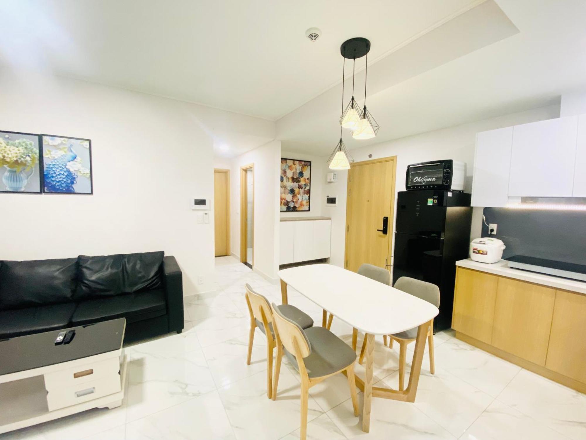 Luxury Apartment Asiana Capella Trung Tam Cho Lon Ho Chi Minh-staden Exteriör bild