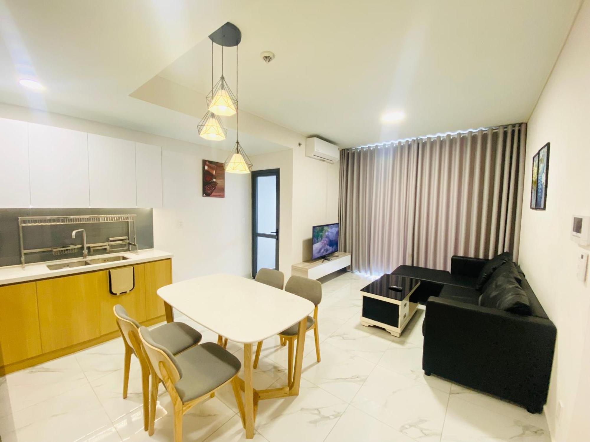 Luxury Apartment Asiana Capella Trung Tam Cho Lon Ho Chi Minh-staden Exteriör bild