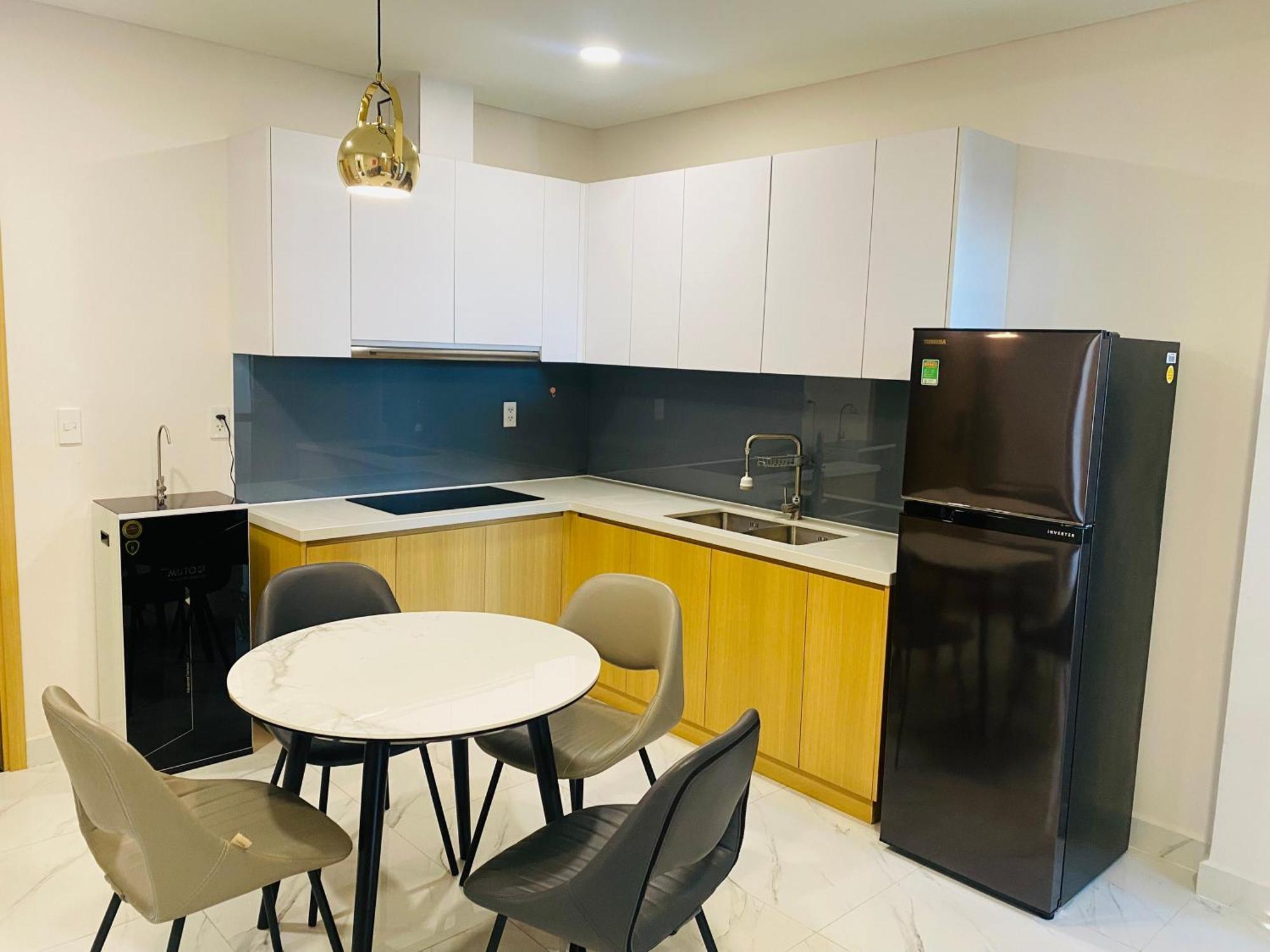 Luxury Apartment Asiana Capella Trung Tam Cho Lon Ho Chi Minh-staden Exteriör bild