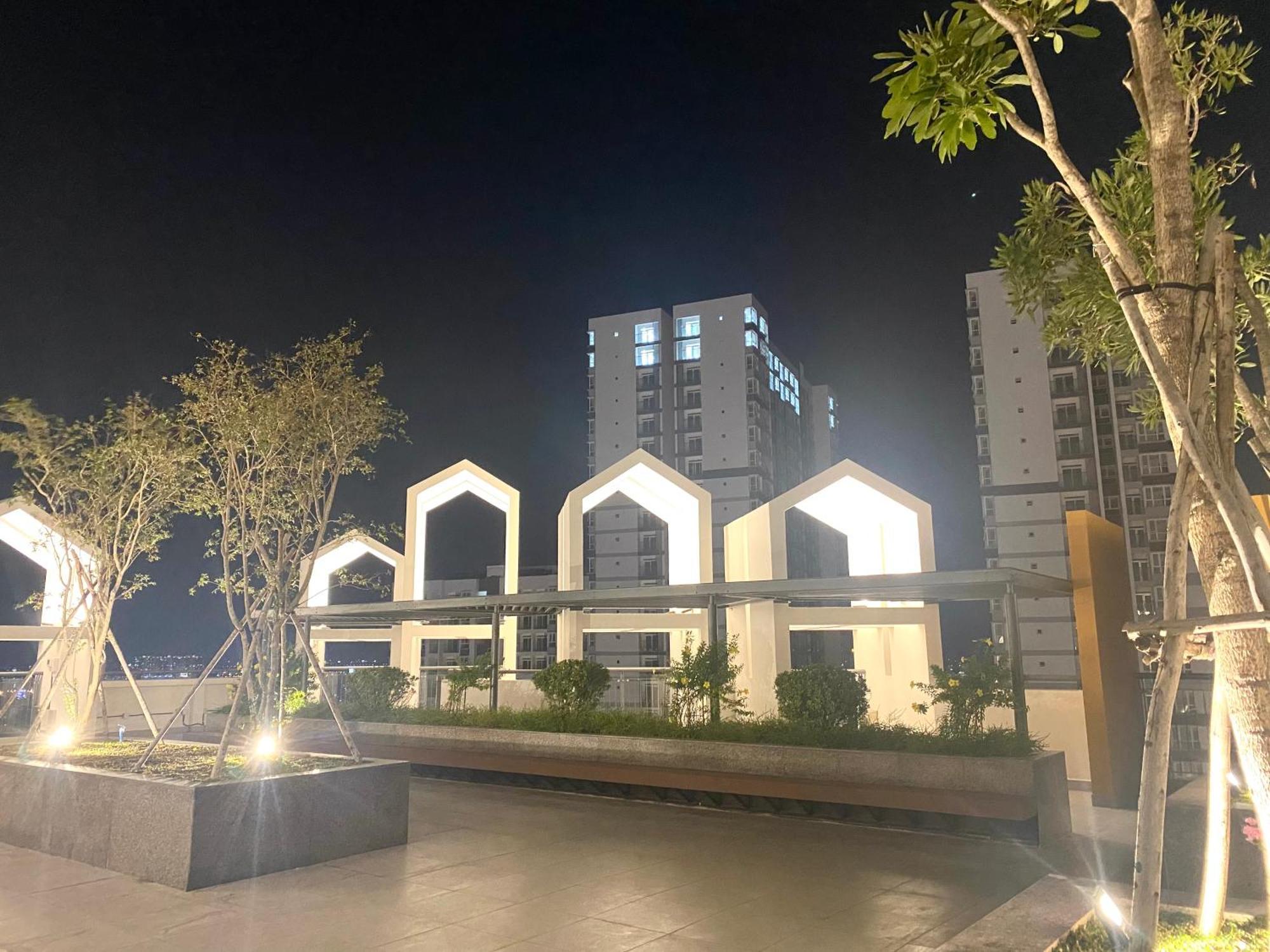 Luxury Apartment Asiana Capella Trung Tam Cho Lon Ho Chi Minh-staden Exteriör bild