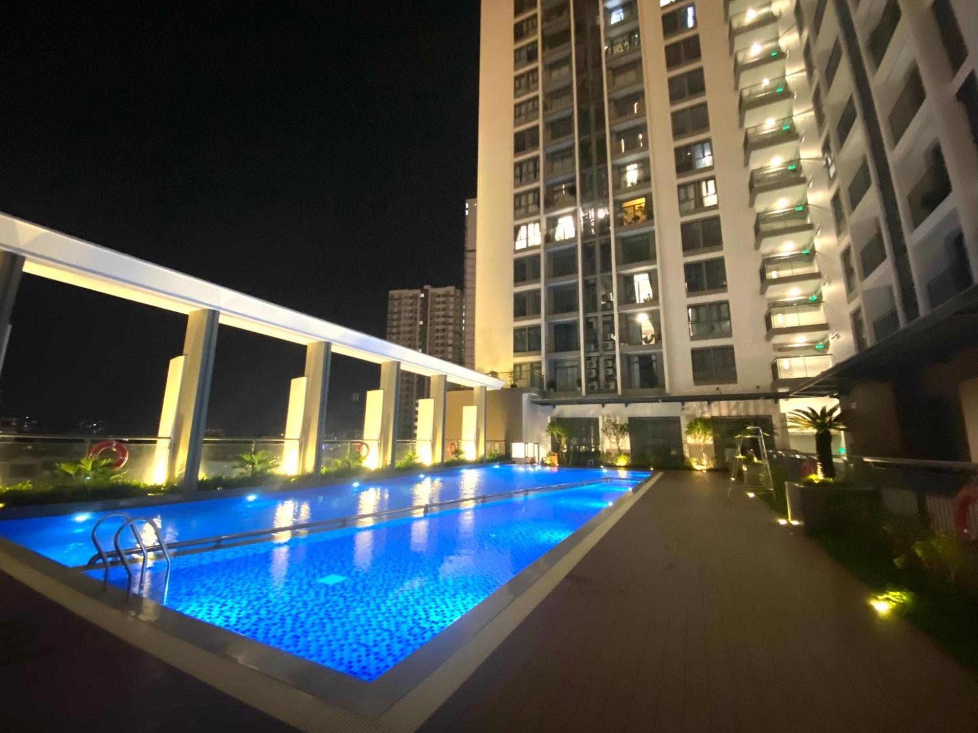 Luxury Apartment Asiana Capella Trung Tam Cho Lon Ho Chi Minh-staden Exteriör bild