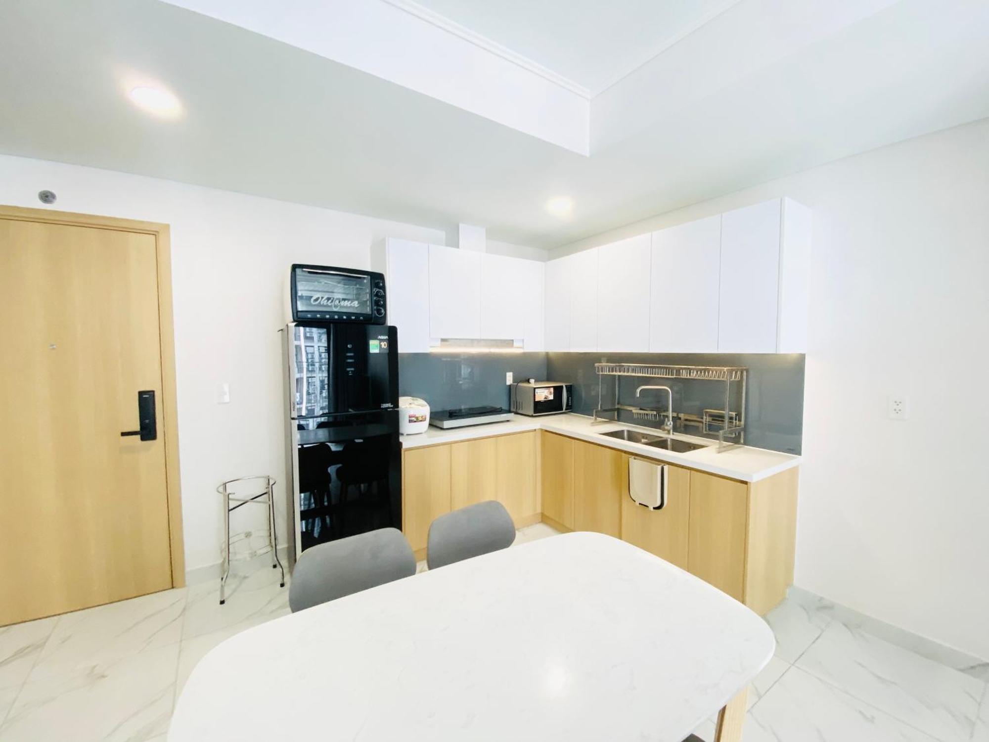 Luxury Apartment Asiana Capella Trung Tam Cho Lon Ho Chi Minh-staden Exteriör bild