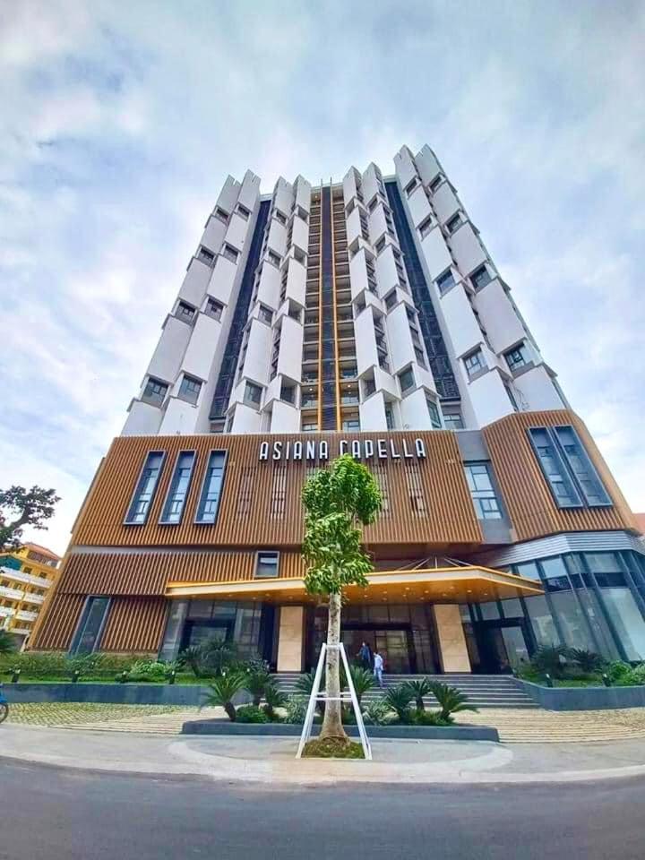 Luxury Apartment Asiana Capella Trung Tam Cho Lon Ho Chi Minh-staden Exteriör bild