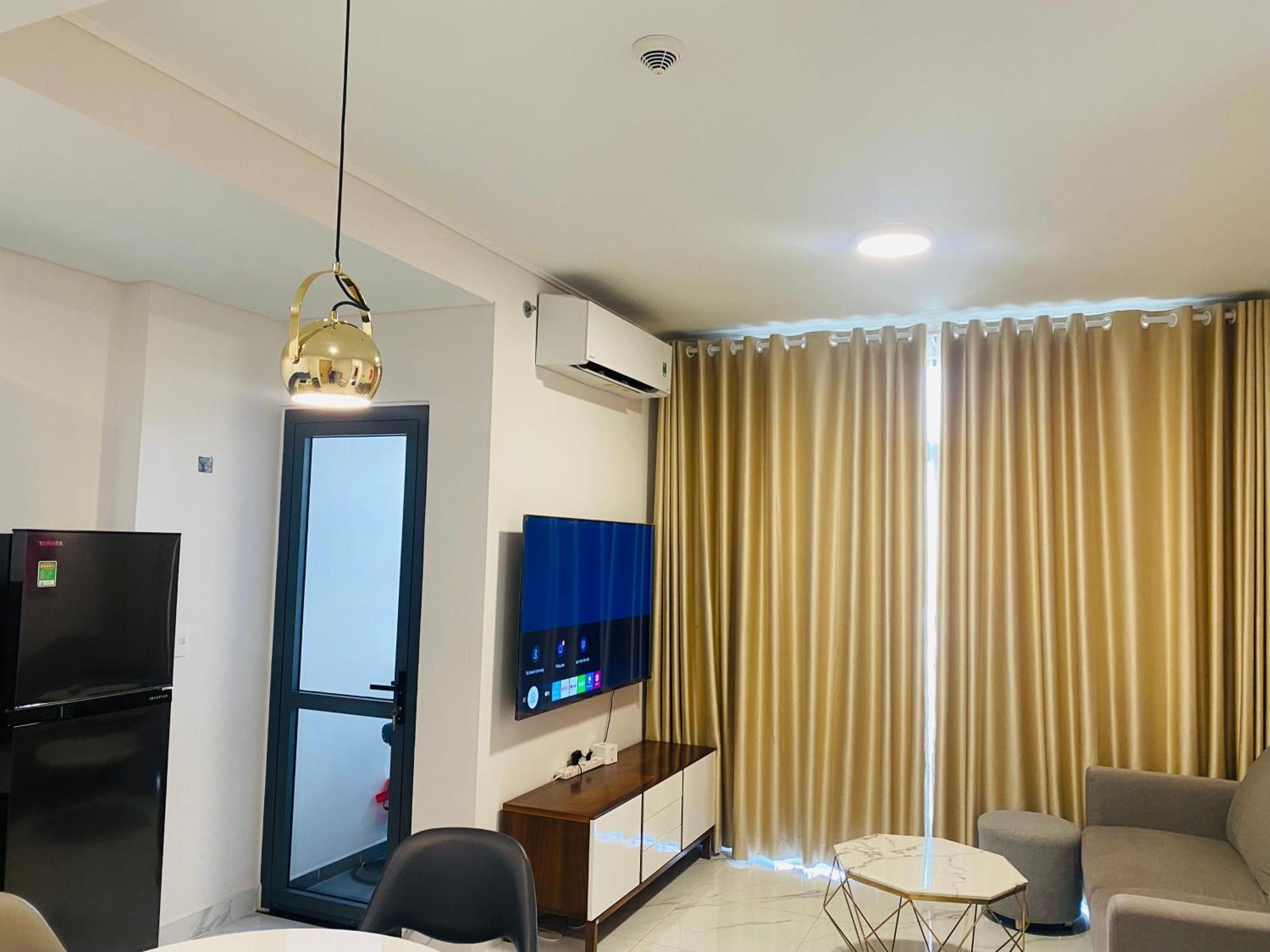 Luxury Apartment Asiana Capella Trung Tam Cho Lon Ho Chi Minh-staden Exteriör bild