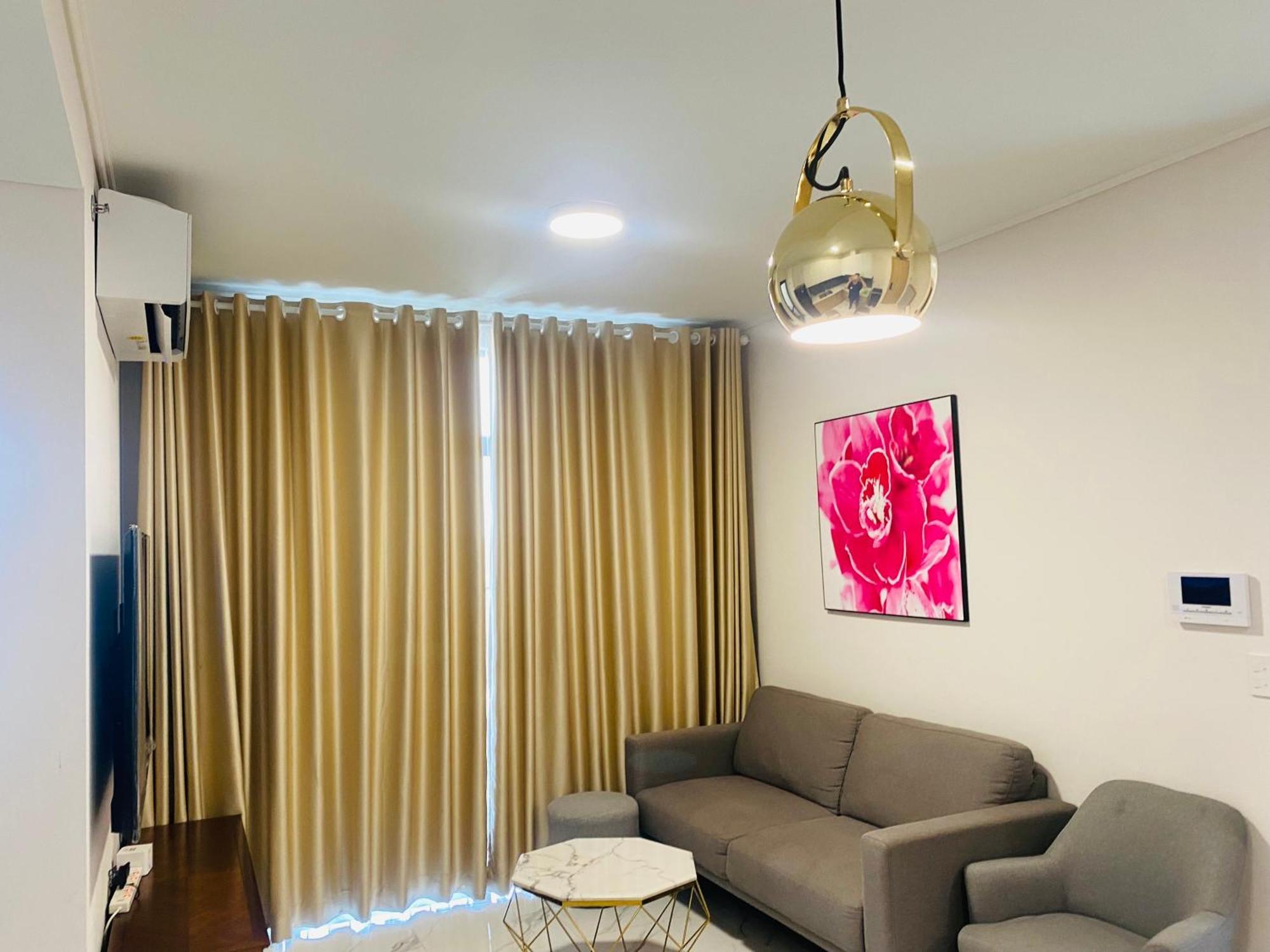 Luxury Apartment Asiana Capella Trung Tam Cho Lon Ho Chi Minh-staden Exteriör bild