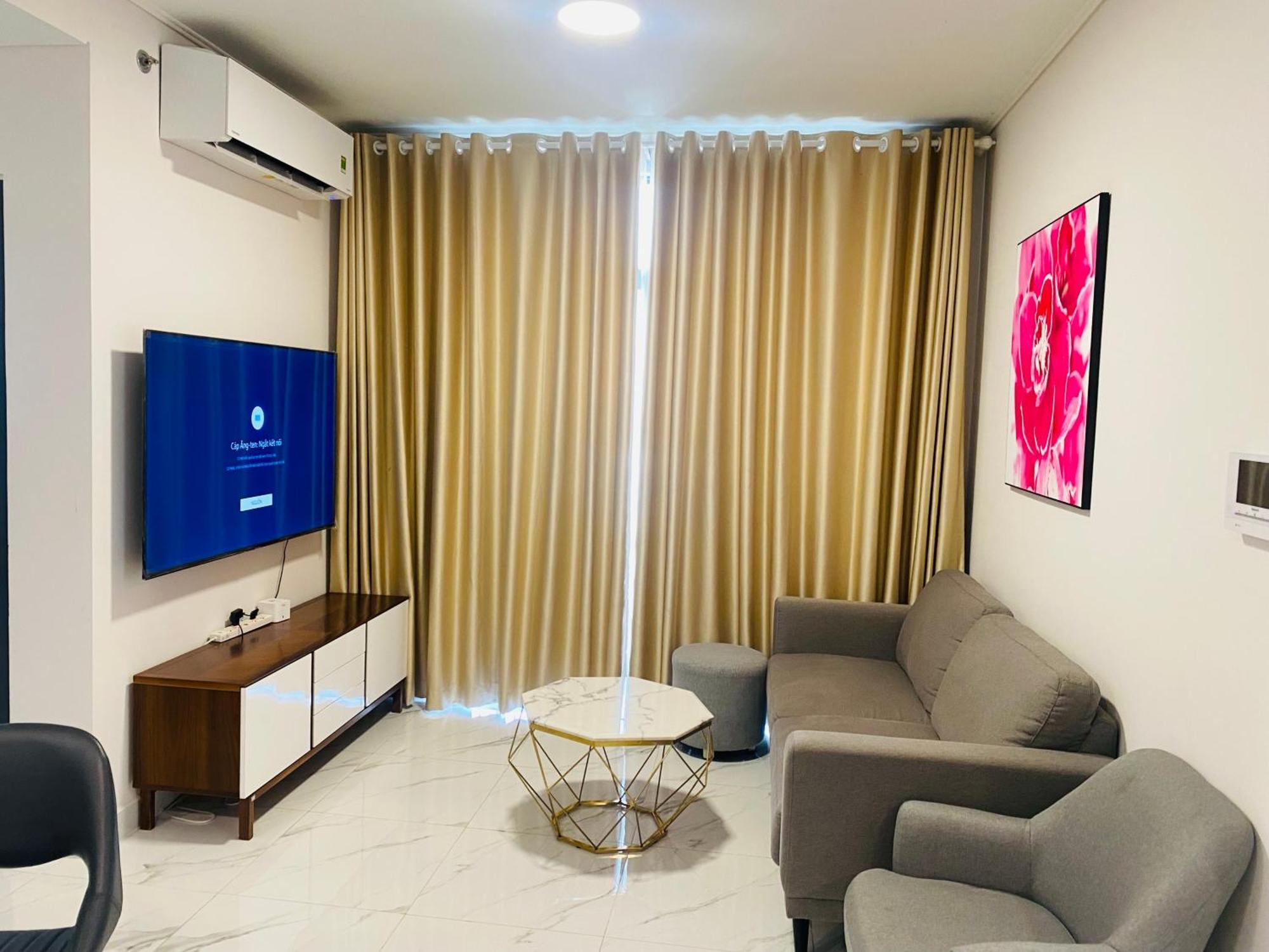 Luxury Apartment Asiana Capella Trung Tam Cho Lon Ho Chi Minh-staden Exteriör bild