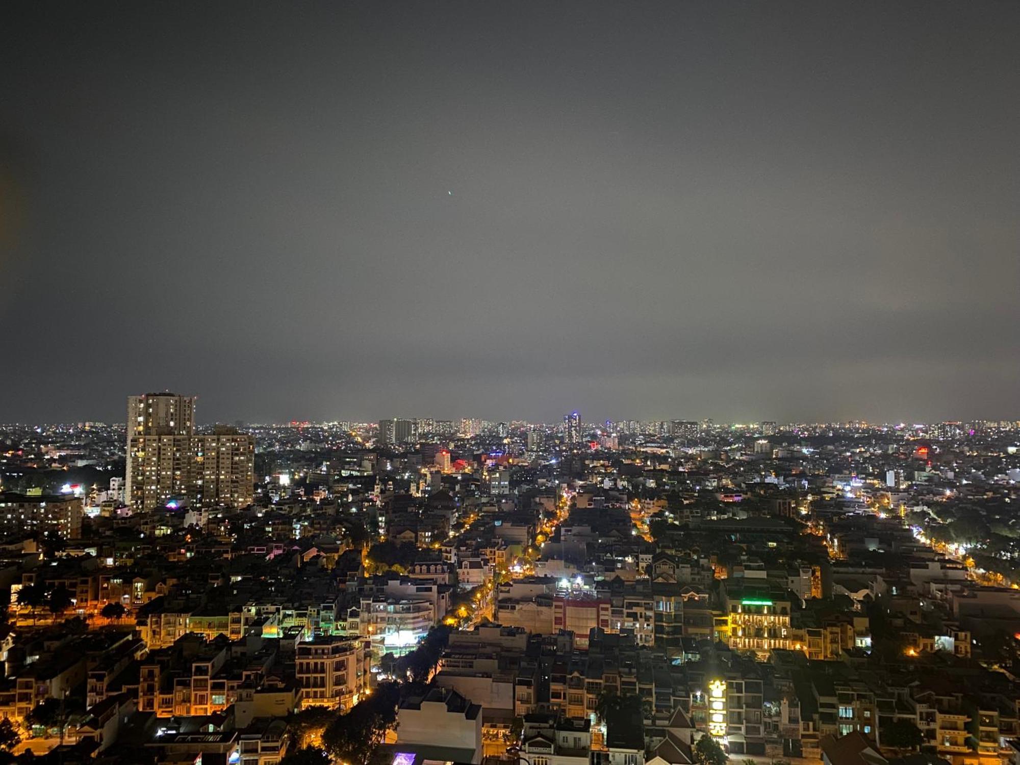 Luxury Apartment Asiana Capella Trung Tam Cho Lon Ho Chi Minh-staden Exteriör bild