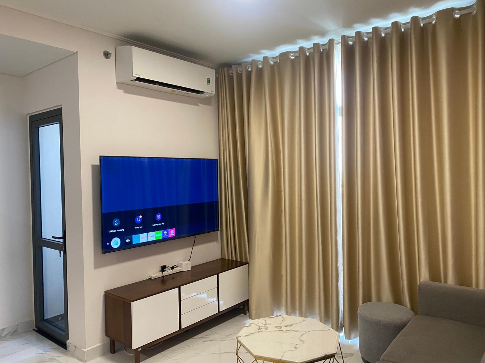 Luxury Apartment Asiana Capella Trung Tam Cho Lon Ho Chi Minh-staden Exteriör bild
