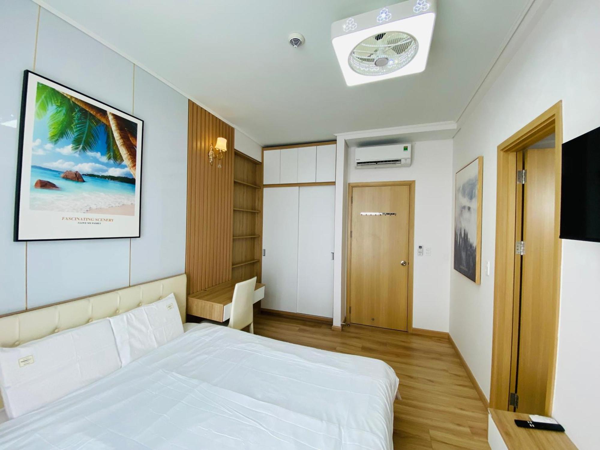 Luxury Apartment Asiana Capella Trung Tam Cho Lon Ho Chi Minh-staden Exteriör bild