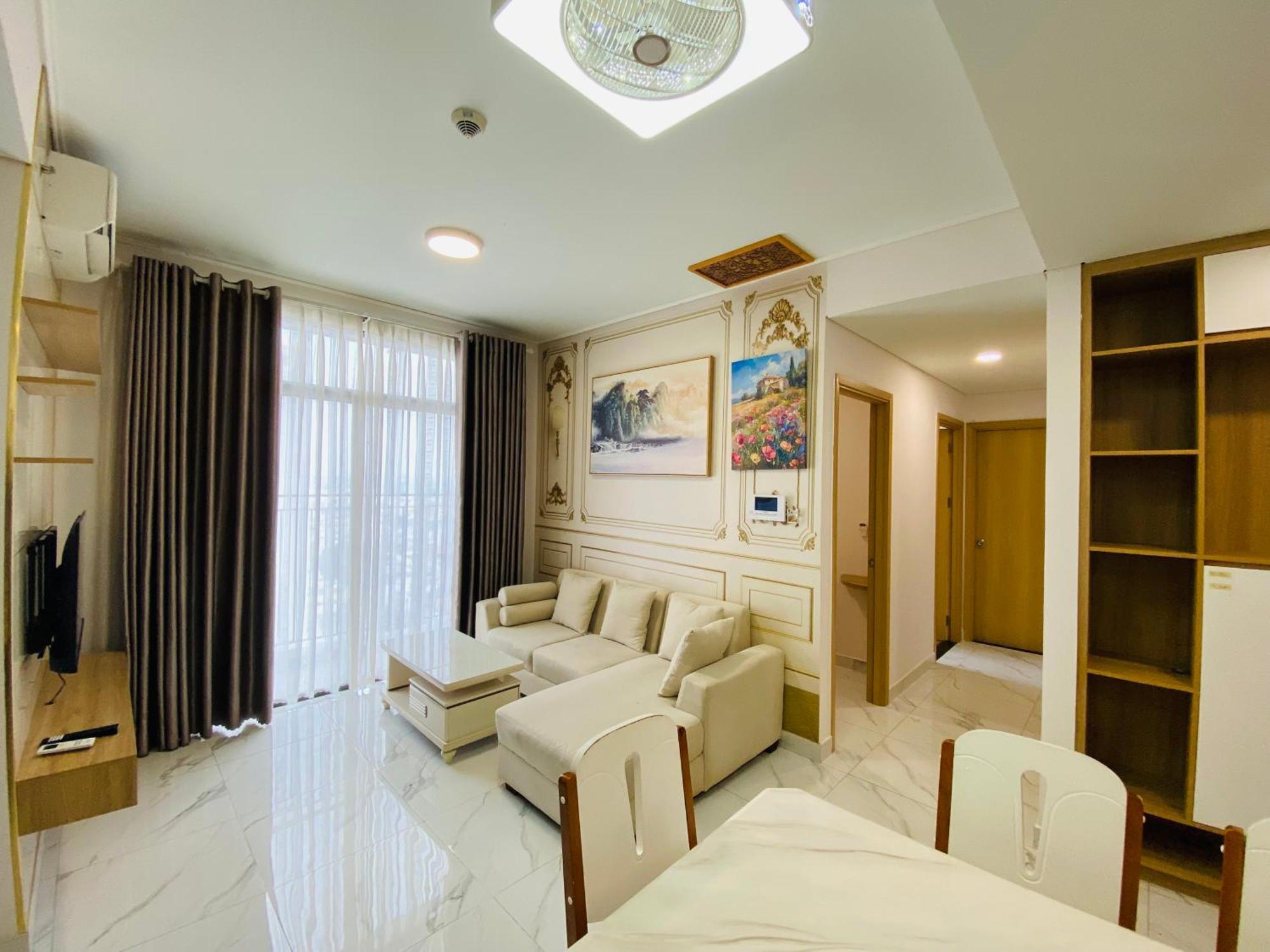 Luxury Apartment Asiana Capella Trung Tam Cho Lon Ho Chi Minh-staden Exteriör bild