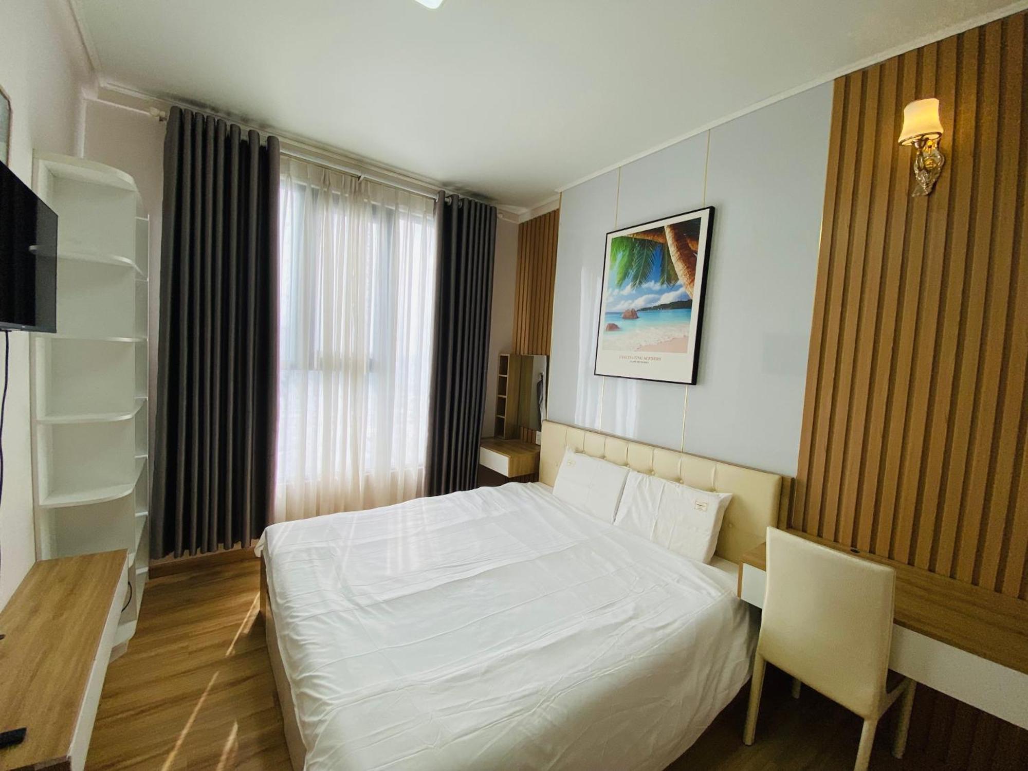 Luxury Apartment Asiana Capella Trung Tam Cho Lon Ho Chi Minh-staden Exteriör bild
